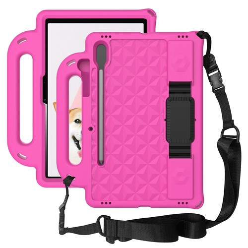 For Samsung Galaxy Tab A 8.0"/A7 Lite 8.7" Kids Shockproof EVA Stand Tablet Case - Picture 31 of 52
