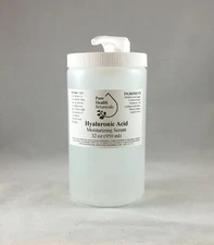 32 oz Hyaluronic Acid Hydrating Serum with Pump - HA, WHOLESALE, BULK