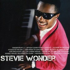 Stevie Wonder - Icon - Audio CD Stevie Wonder - Icon - Audio CD