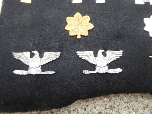 Vintage US Military Armed Forces Rangabzeichen Pin Abzeichen Sammlung Lot - Bild 2 von 5