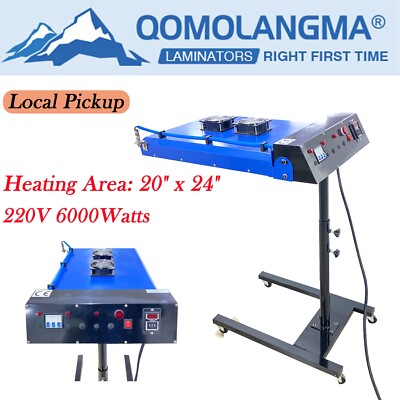 #ad #ad Local Pickup CALCA 6000W 20quot; x 24quot; Automatic IR Flash Dryer Silk Screen 220V $538.40