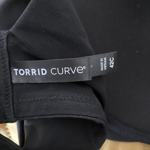 Bundle of 2 Torrid Perfect T-Shirt Push-Up Bras Size 42C Never Worn - Picture 6 of 7