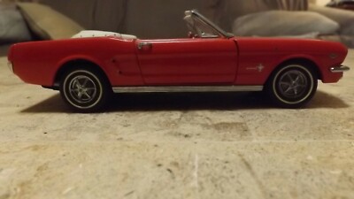 WELLY 1969 FORD Mustang Boss Gt Fastback 429 Noir 1/24 Modèle Moulé Sous Pression EUR 35,08