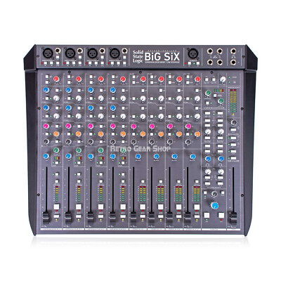 セール中！[美品] Solid State Logic SiX Solid State Logic BiG SiX Desktop Mixer SSL | eBay