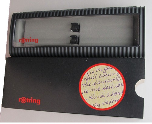 rOtring Gift Box For 2 Pens New Trio Lava 600 & All rOtring Pens - Picture 3 of 3