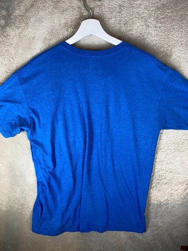 NFL INDIANAPOLIS COLTS Casual T-Shirts Top Size XL Mens Blue Logo Short Sleeve - Picture 6 of 10