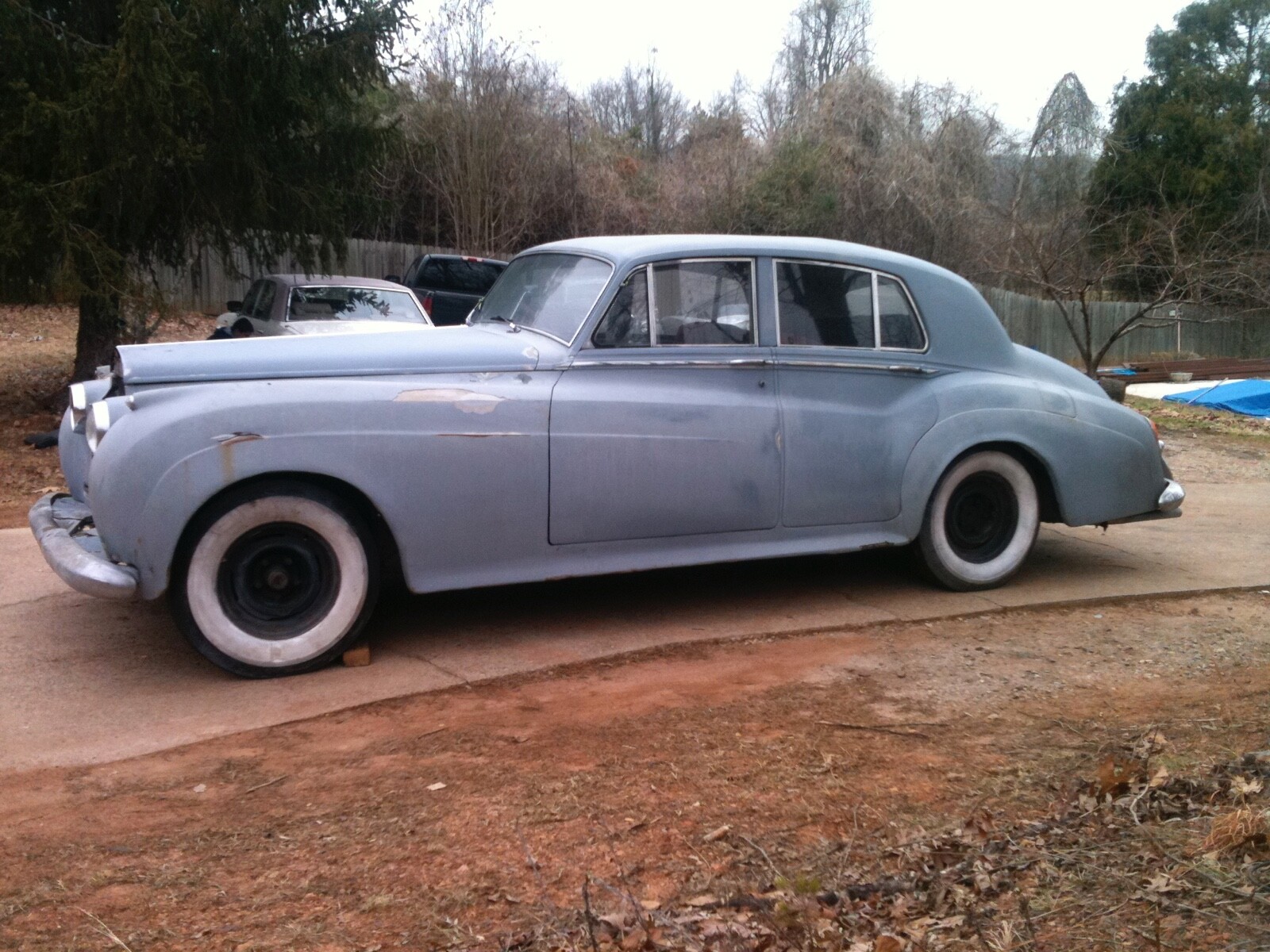 ROLLS ROYCE CLOUD BENTLEY REBUILT MOTOR. WORLDS LARGEST 1946-1965 USED INVENTORY