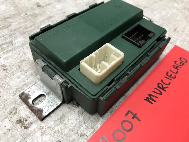 07 LAMBORGHINI MURCIELAGO LP640 POWER WINDOW LIFT CONTROL MODULE 60002330 02-10
