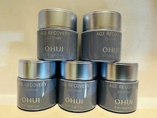 O HUI Age Recovery Eye Cream 25ml Anti Wrinkle Firming Elastic K-Beauty