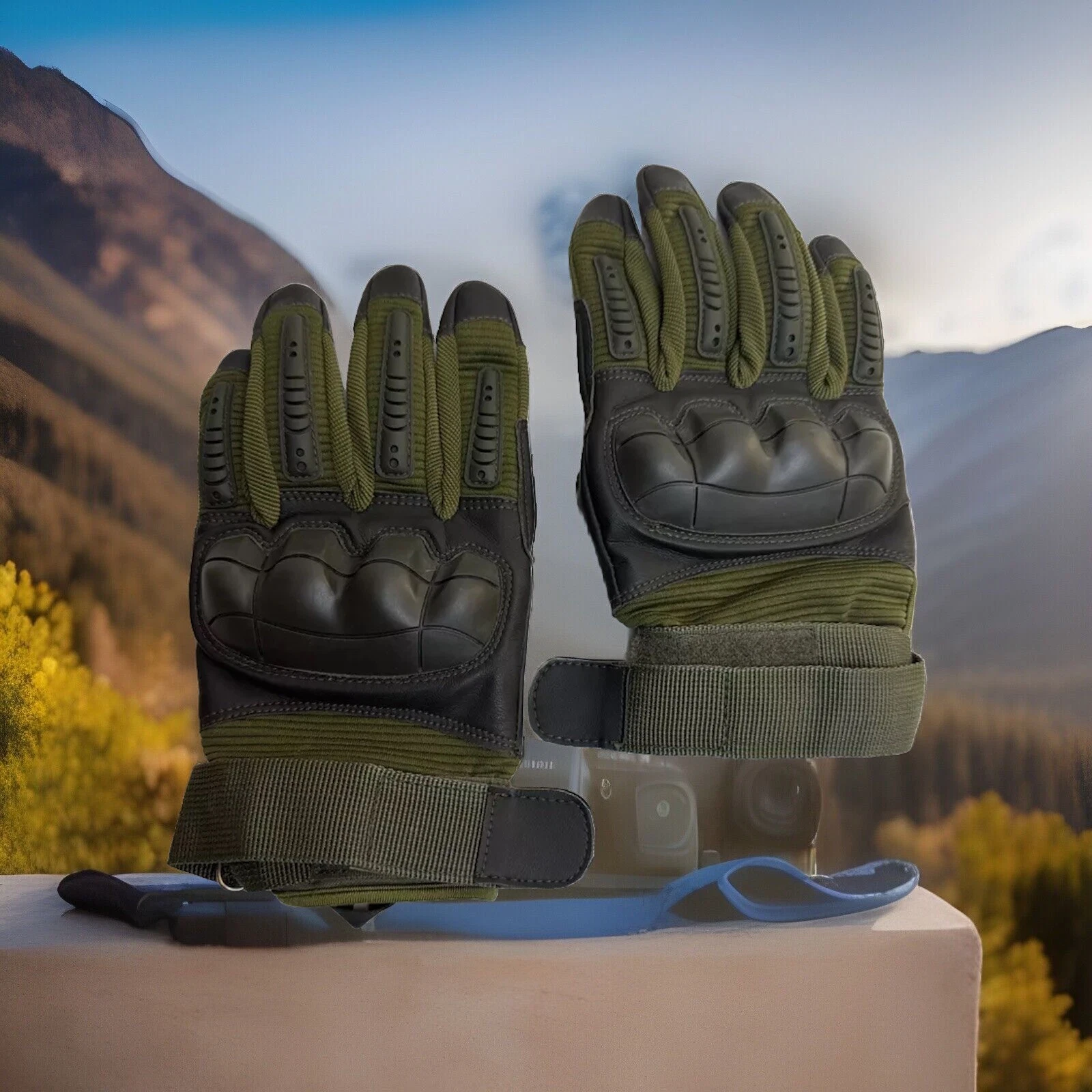 Tactical Gloves Full Finger Outdoor Sports Hiking Camping Cycling Men's Gloves
Opens in a new window