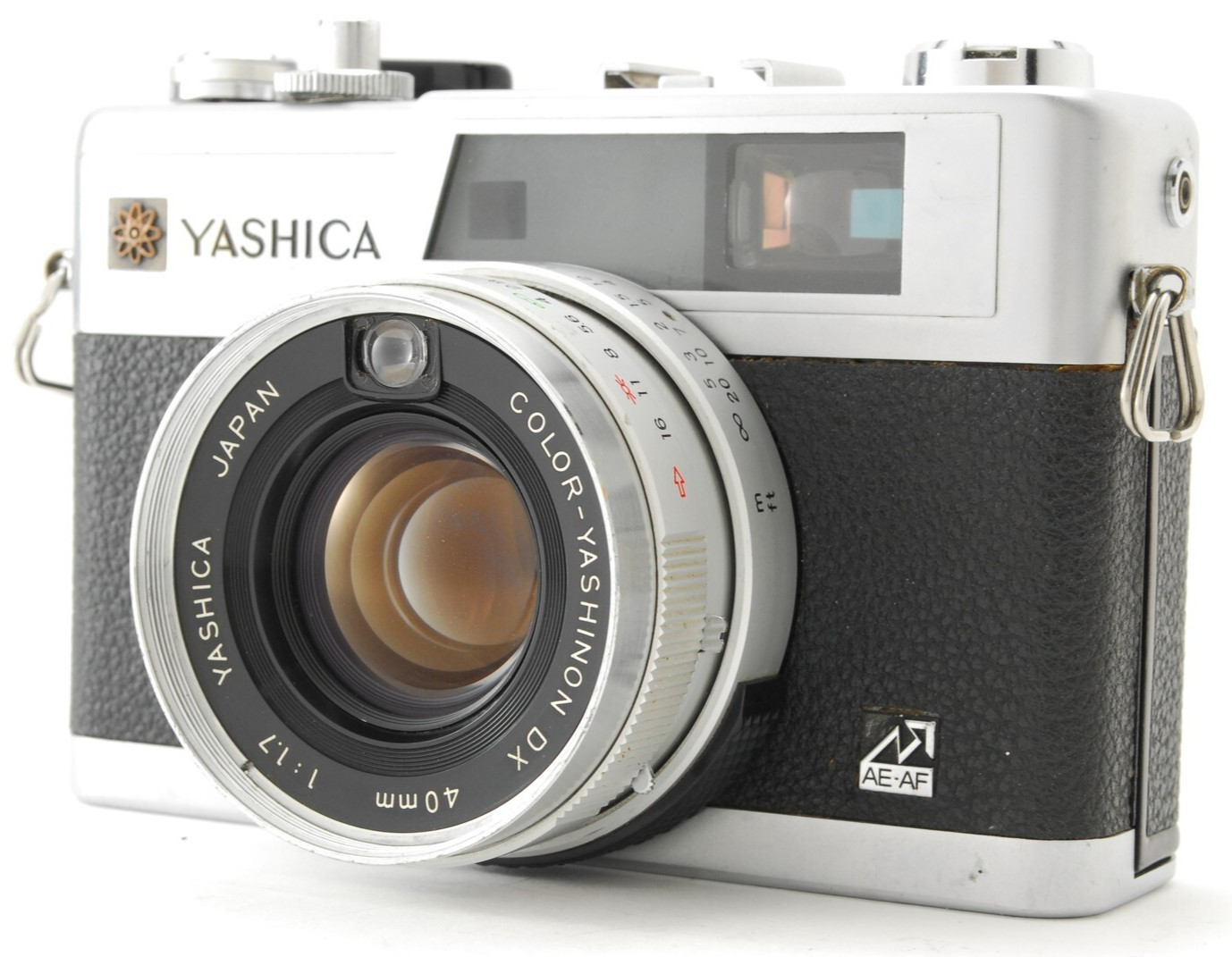 [NEAR MINT] Yashica Electro 35 GX Silver Rangefinder 35mm Film