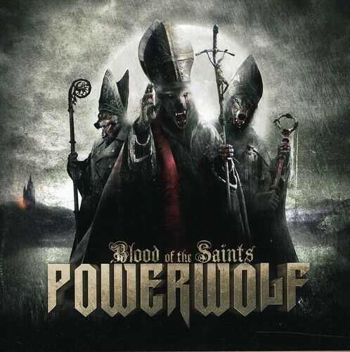 Blood Of The Saints, Powerwolf CD