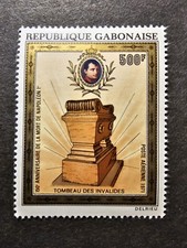 Stamp Gabon Death Of Napoleon 1ER Post Aerial Pa N° 110 New Luxury MNH 1971
