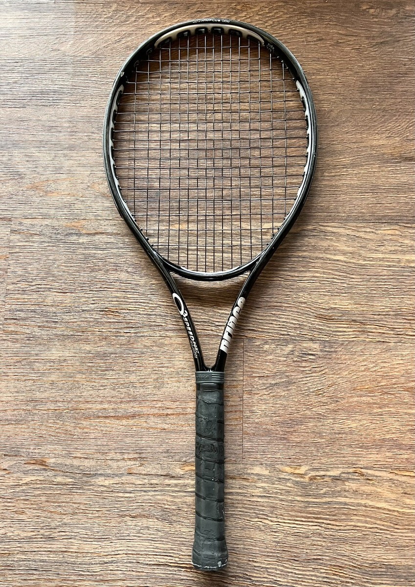 Prince O3 SpeedPort Black Midplus 100 Grip #3 4-3/8 Tennis Prince O3 SpeedPort Black Midplus 100 Grip #3 4-3/8 Tennis