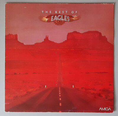 Eagles   ''The Best Of Eagles'' (AMIGA   8 56 441)