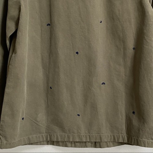 NWT Marine Layer Dusty Olive Gracey Chore Jacket Size Medium - Picture 8 of 11