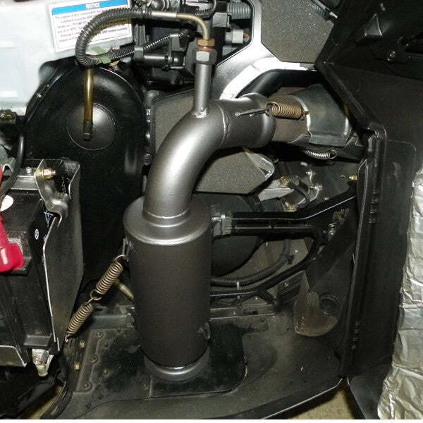 Silenciador de montaña de escape GGB para Ski-Doo MXZ 600 2009-2018 Blizzard HO E-TEC Foto 2 de 4