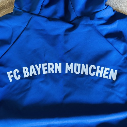 adidas FC Bayern Munich Graphic Soccer Windbreaker - HT8828 - Size: Medium - Picture 8 of 9
