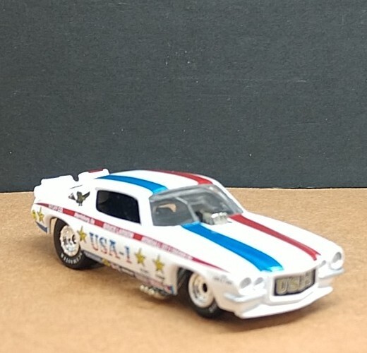 ミニカー '70 CAMARO FUNNY CAR 2010 Hot Wheels Drag Strip Demons 24/25 Dick Harrell's '70