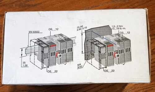 ABB OS30FAJ12 POWERLINE Series, Item# OS30FAJ12 - Disconnect Switch NIB - Picture 7 of 11