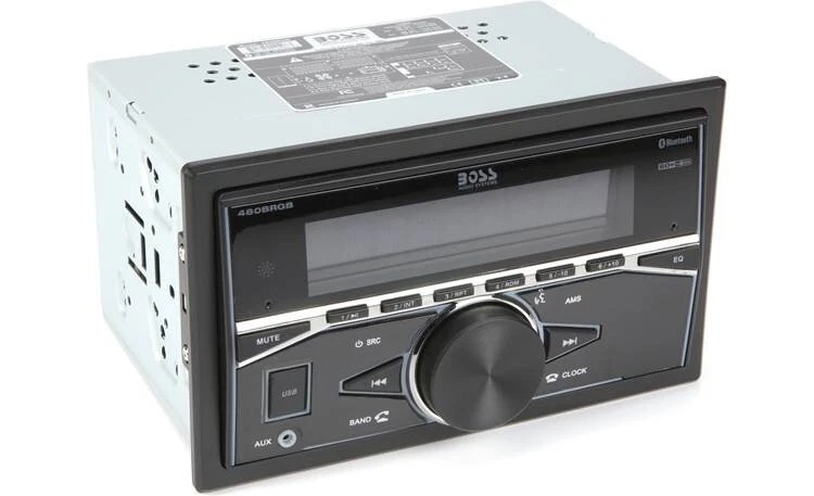 BOSS AUDIO 480BRGB Digital media receiver (does not play discs) Double Din Radio - Image 3 of 4