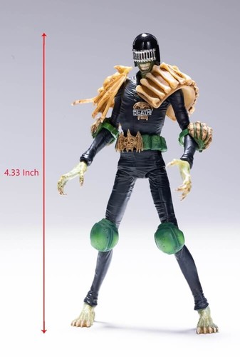 Judge Death Exquisite Mini Hiya Toys - Imagen 7 de 7