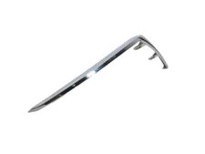 Fits 2021-2024 Nissan Kicks Right S SV Front Bumper Side Chrome Trim NI104711