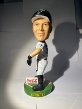 AJ Burnett Signed Florida Marlins bobblehead