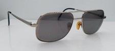 Charmant CH8105 Silver Pilot Titanium Sunglasses FRAMES ONLY