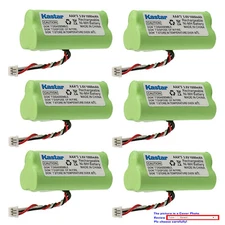 Kastar Scanner Battery 3.6V Ni-MH 1000mAh for Motorola 82-67705-01 826770501