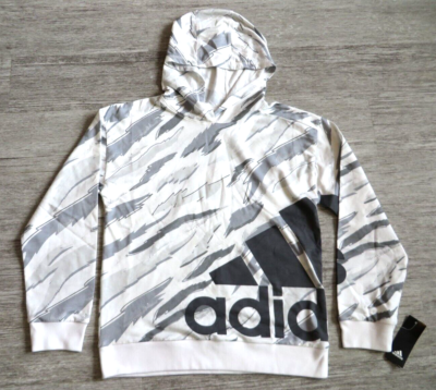 Adidas Tiger Camo Pullover Hoodie, Boy 