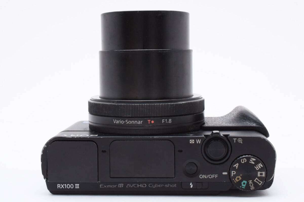 Sony DSC-RX100 III M3 20.1 MP CyberShot Digital Camera