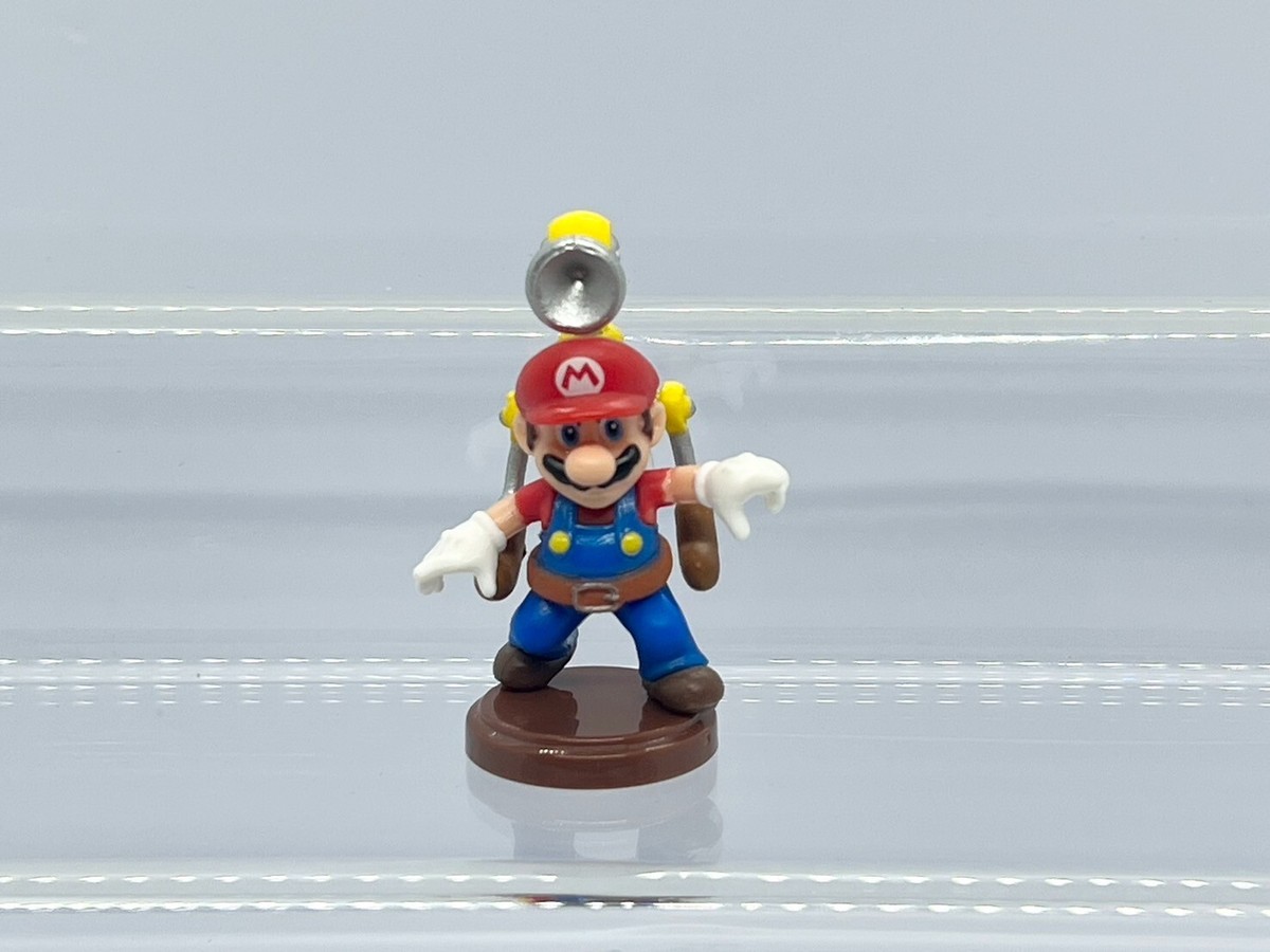 Super Mario Chocolate Egg Sunshine Mario Pump Figure Furuta 2020