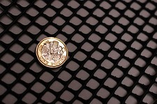 500mm x 400mm D Type BLACK SEMI RIGID HDPE 8mm STRONG PLASTIC MESH SCREEN  