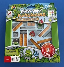 Angry Birds Playground Under Construction Smart Games 2003-2012 New