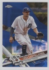 2017 Topps Chrome Sapphire Edition /250 Nick Castellanos #515 0ae