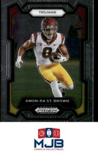 2024 Panini Prizm Draft Picks Amon-Ra St. Brown #41 USC Trojans