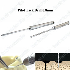 Dental Pilot Tack Drill Bit Implant Drills Cortical Dense Bone Hole Thin 0.8mm