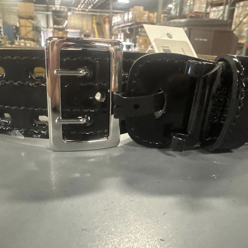 Cinturón de trabajo Safariland modelo 87 87-32-9 cuero con hebilla Foto 2 de 4