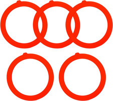 5 Pack Flush Valve Seal for Kohler,Toilet Tank Parts GP1059291 Silicone Replacem