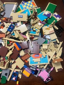 LEGO The Simpsons: The Simpsons House (71006) LOT of 2x INCOMPLETE SETS
