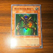 Man-Eater Bug [1st Edition] LOB-108 Prices | YuGiOh Legend of Blue