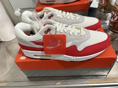 Size 13 - Nike Air Max 1 OG Anniversary 2017 Re-Release Red