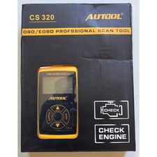 AUTOOL CS320 OBD2 Scanner EOBD CAN Car Code Reader Check Engine Diagnostic Tool