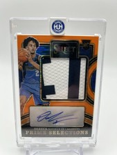 2023-24 select derek lively ii Orange Patch Auto 1/30