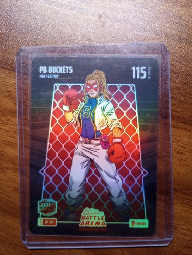 2026 Bo Jackson Battle Arena PB BUCKETS Paige Bueckers BF-307 115 Brawl