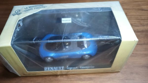 Renault Laguna Concept Car 1/43 Coffret Norev