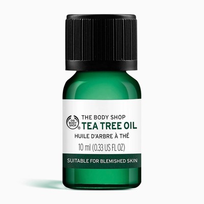 The Body Shop Tea Tree Oil   Purifying Vegan Facial Oil for Oily, Blemished Skin
