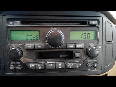 03 04 05 HONDA PILOT Audio & Visual Equip.(radio) Locked