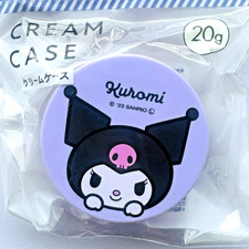 Kuromi Cream Case Small Storage Container Sanrio Travel Jar JapanThank you for v